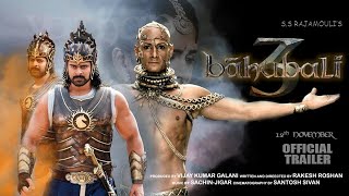 Bahubali 3 Trailer | Prabhas| ss rajamouli | nayanthara | Anushka | kicha sudeep| 2025 film|fan made