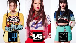 Download lagu IVE - 'After LIKE' Teaser (by JYP, YG & SM)