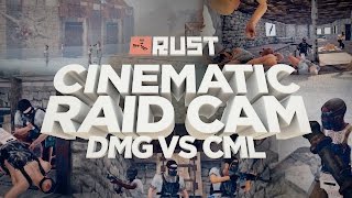 Dmg Vs Cml - Rust Cinematic Raidcam Feat. Phaedo 82