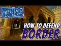 How To Setup and Defend Border - Rainbow Six Siege - Guide 2022