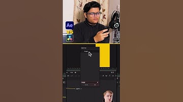 Davinci vs After Effects Part-1.  #animation #motiongraphics #adobe #aftereffects #davinciresolve