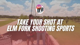 Take your shot at classes and experiences at Elm Fork Shooting Sports