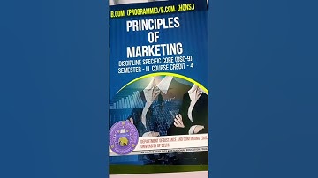 #exam DU SOL #du sol study material (3rd semester) b.com hons