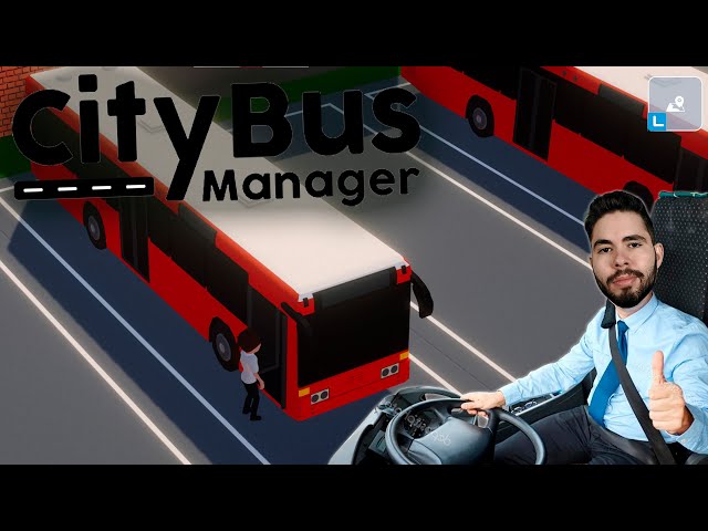 NOVO JOGUINHO DE ÔNIBUS AO VIVO - City Bus Manager 