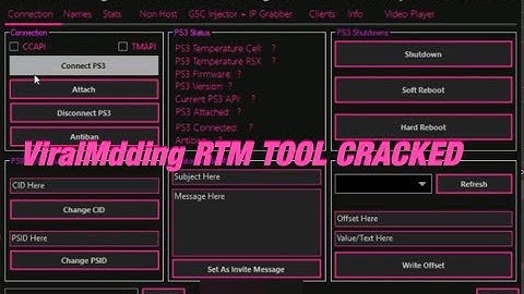 Bo2 ViralModding RTM TOOL [CRACKED/UNPACKED] By RS GLITCHING & PxReDeadly
