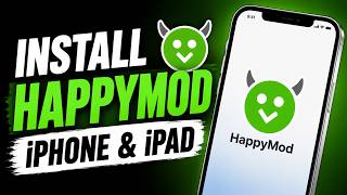 HappyMod iOS Tutorial 2026 ✅ Install HappyMod iPhone & iPad screenshot 3