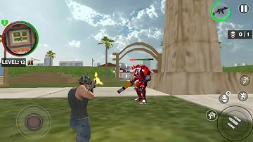 John Wick Simulator - Open World Gangster Crime Game - Android Gameplay