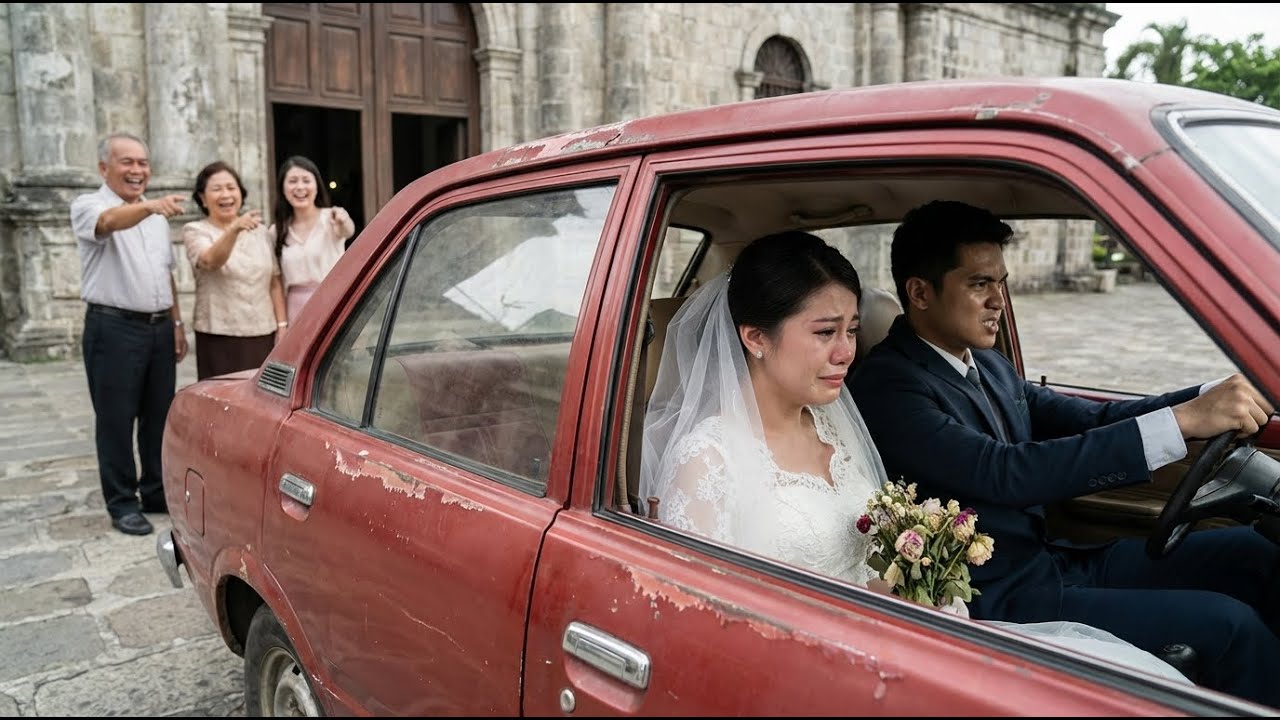 Pinilit Magpakasal sa Mahirap—Pero Mayaman Pala Siya!