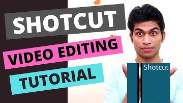Shotcut Free Video Editor Full Tutorial In Hindi | Shotcut Full Tutorial | Shotcut Tutorial