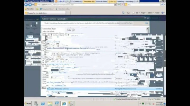 SharePoint 2010 Central Administration