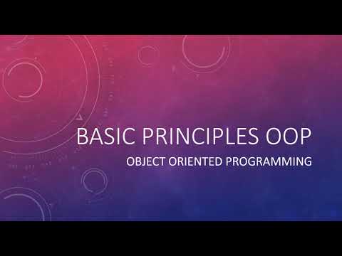 #3 Basic Principles of OOP | Object Oriented Programming | ICSE Syllabus