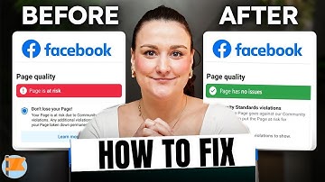 How to Fix "Page is At Risk" in Facebook 2025? Fix It Now (Step-by-Step Tutorial)