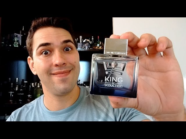 perfume king antonio banderas é bom