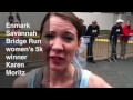 Savannah Bridge Run Women's 5K Winner