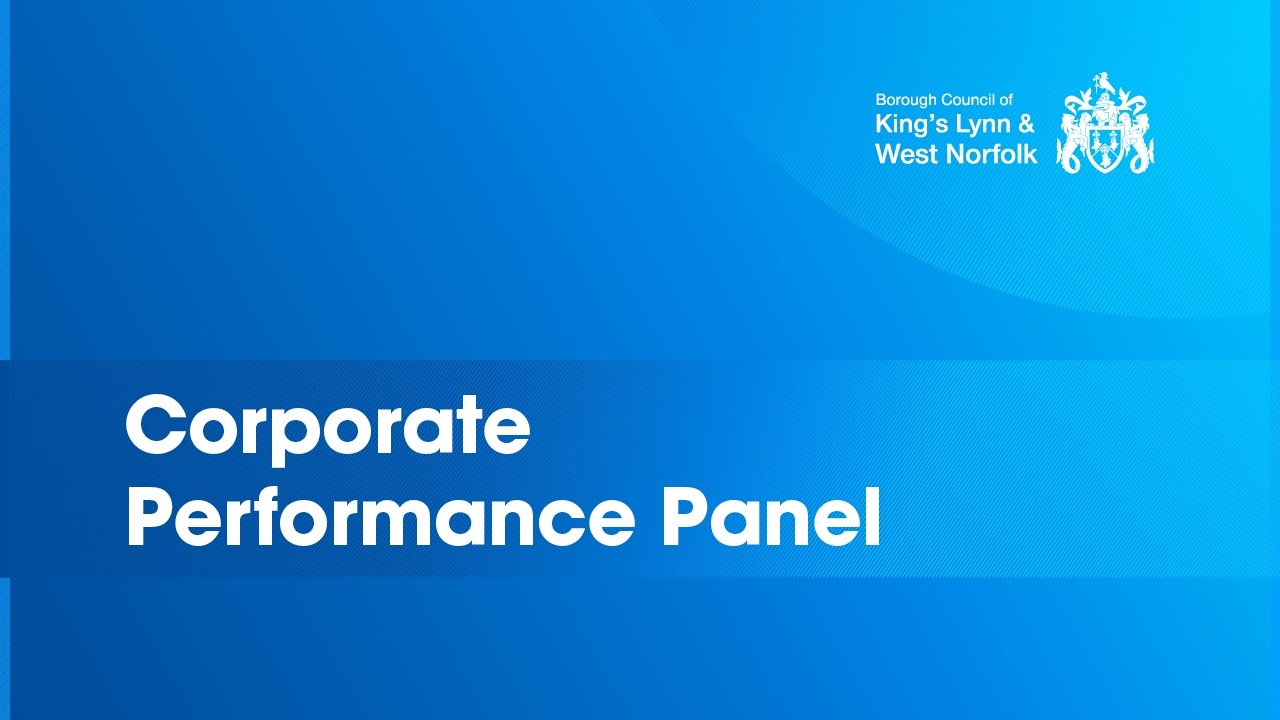 Corporate Performance Panel - 25th February 2026