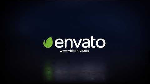 Royalty Free | After Effects Template Rotating Glitch Logo