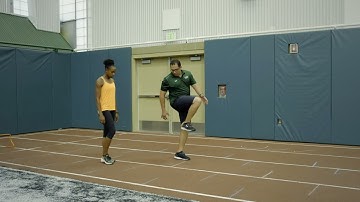 100Mtr Sprinting Technique   Sprint Faster with a Proper Foot Strike