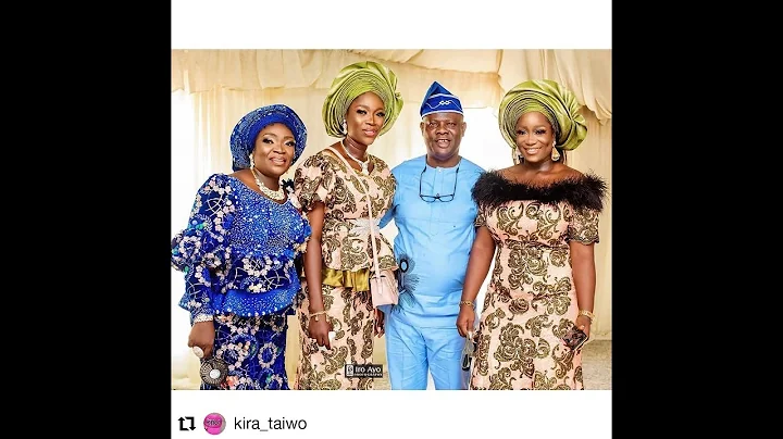 Taiwo Hassan (Ogogo) Spray money on his Daughter &Sons on his Birthday as K1 de Ultimate Performs