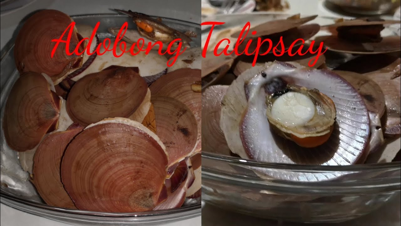 Ep9 Adobong Talipsay (Seafood) - YouTube