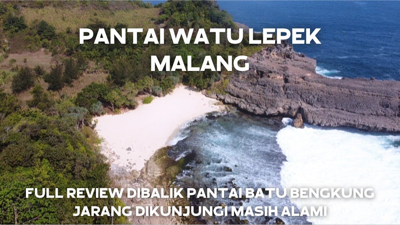 PANTAI WATU LEPEK MALANG 