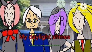 My daylight shines