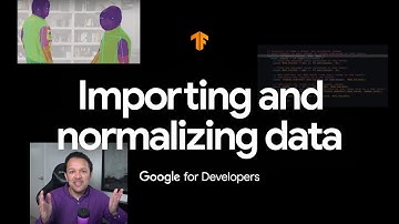 4.4.2: Implement a neuron for linear regression - Importing and normalizing training data