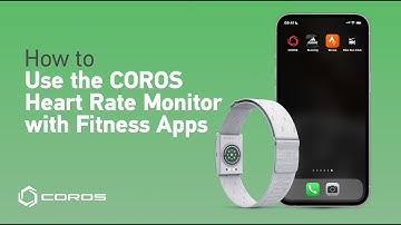 How to Use the COROS Heart Rate Monitor with Fitness Apps