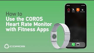 How to Use the COROS Heart Rate Monitor with Fitness Apps screenshot 5