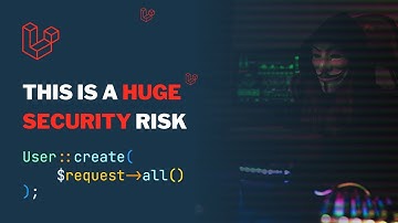 Laravel Tip - Never Ever Save To Database Using All Request Data