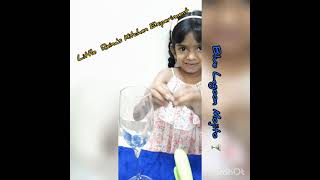 Little Reina : Kitchen Experiment - Blue Lagoon Mojito