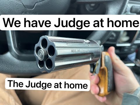 Leinad Mod 45 the Forgotten modern Pepperbox Revolver 45/410 - YouTube