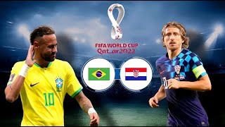 Brazil vs Croatia Penalti