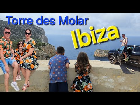 Ibiza 2024 ,  Torre Des Molar ,Port de San Miguel