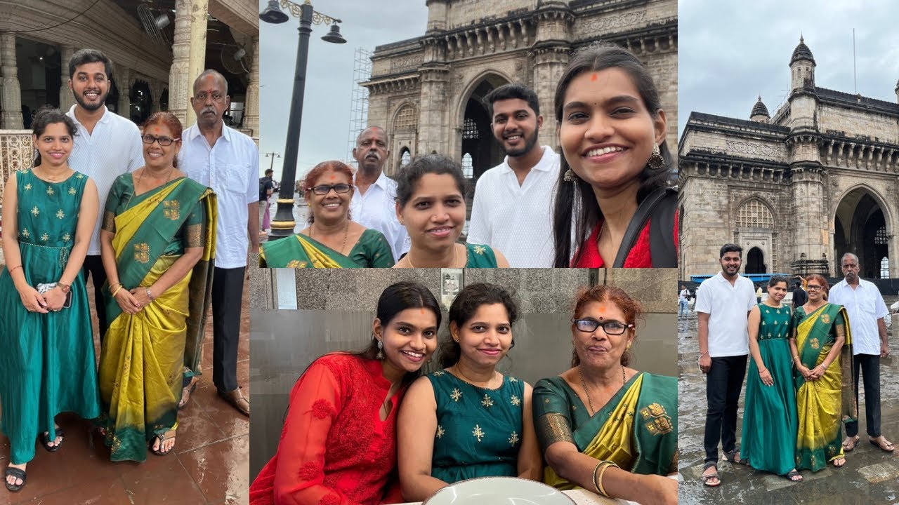 Ujwal na Amma Papa gh Mumbai Tirgaya😃|| Tulu Vlog