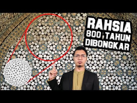 Rahsia Corak Islam yang Dibongkar Sains Lepas 800 Tahun