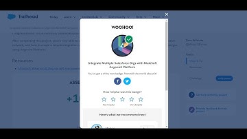 Test Your Integration in Salesforce | Integrate Multiple Salesforce Orgs with MuleSoft AP