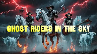 Ghost Riders In The Sky Dark Country Metal Cover By Gk Artist
