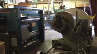 1979 Maxson 57 inch sheeting machine