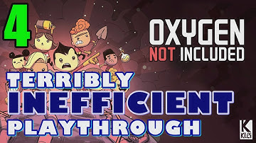 Oxygen Not Included in 2024 - Immersive ONI The Inefficient Way (Episode 4)