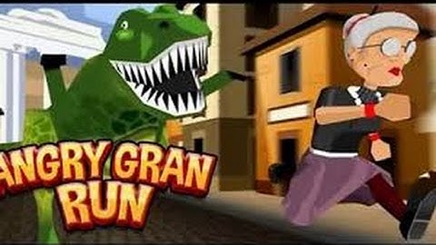Review of Angry gran run for Android/IOS/Amazon