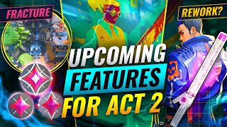 NEW Upcoming FEATURES For ACT 2 CONFIRMED + SPECULATED CHANGES - Valorant Update Preview