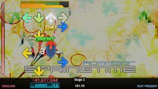 [StepMania] Springtime - Kommisar SX12 First Try TD6