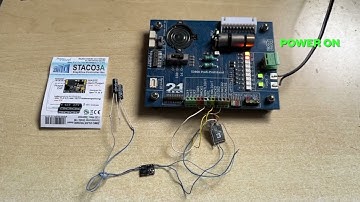 Performance test of Zimo STACO and Train-O-Matic Micro decoder