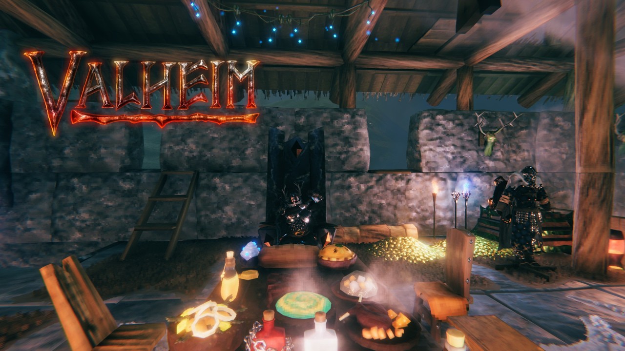 Valheim 2026 Загадочное место. Пепельные земли. Новый мир и герой 41 часть