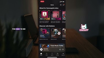 What find your account settings in Soundcloud