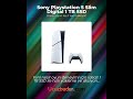 Sony Playstation 5 Slim Digital 1 TB SSD