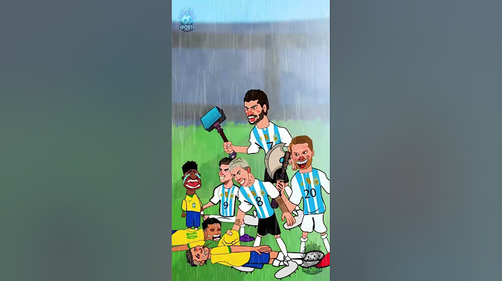 Argentina 4-1  Brazil HIGHLIGHTS 🔥