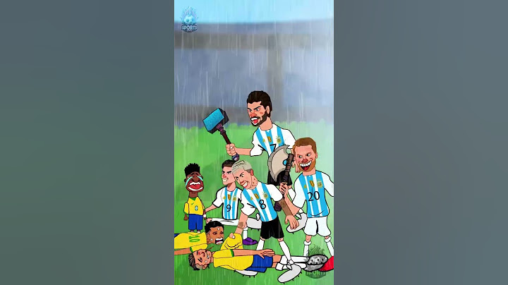 Argentina 4-1  Brazil HIGHLIGHTS 🔥