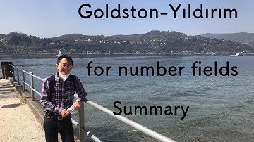 Goldston-Yıldırım for number fields --- summary (a step in Green-Tao theorem for number fields)
