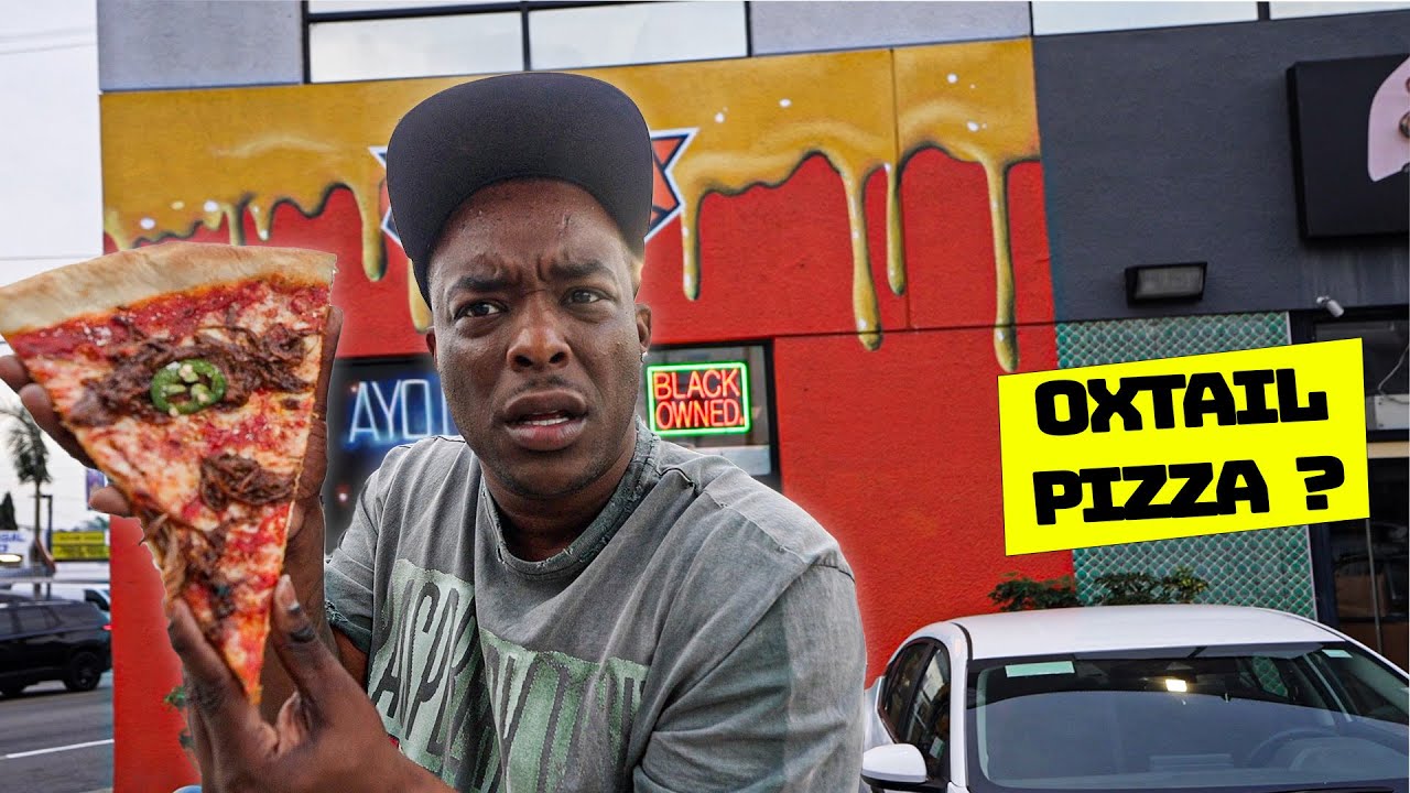 The MOST Expensive Pizza I’ve Ever Tried | $14 Oxtail Pizza Slice